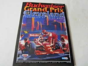 PPG Indy Car World Series Official 1993 Budweiser Grand Prix Cleveland Program - Bild 1 von 13
