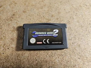 Advance Wars 2 Black Hole Rising GameBoy Advance - Picture 1 of 5
