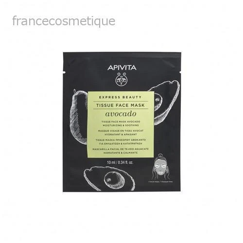 APIVITA MASQUE AVOCAT Hydratant & Apaisant - 1 Masque Tissu - Image 1 of 1