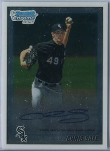 (1) Chris Sale 2010 Bowman Chrome Prospects #BDPP92 RC auto autograph rookie - Picture 1 of 2