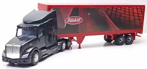Ertl 2013 Semi Truck Tractor Peterbilt Cab and Trailer - Picture 1 of 18