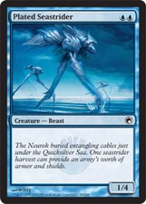 Plated Seastrider Scars of Mirrodin 2x - Near Mint, English MTG Magic