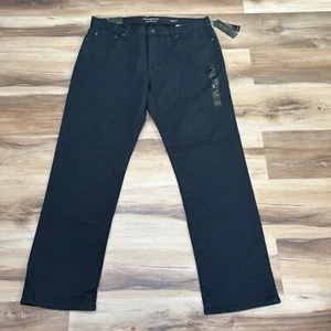 Banana Republic Travel Jeans Mens 36 x 32 Slim Fit Black Stretch Denim - Picture 1 of 10