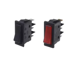 Interruttori a dondolo Maplin 11 mm x 30 mm ritaglio - Foto 1 di 7