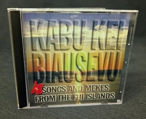 Kabu Kei Biausevu Fiji Islands CD Songs And Mekes 1997 Traditional Fijian Music - Imagen 1 de 10