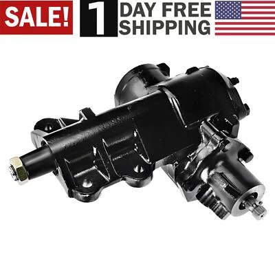 Power Steering Gearbox Assembly For 1976-1979 Ford F-100 F-150 4WD Bronco 277507 - Image 1 of 4