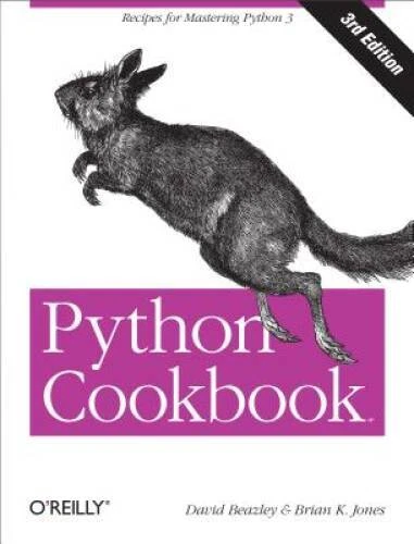 Python Cookbook, Third edition - Paperback By Beazley, David - GOOD - Image 1 of 1