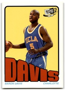 1999-00 Press Pass SE Old School Baron Davis UCLA Bruins #3