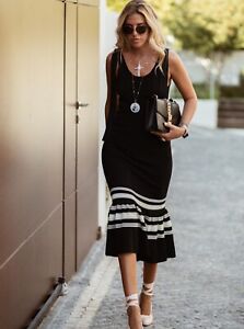 H&M conscious exclusive collection dzianinowa sukienka rozmiar L