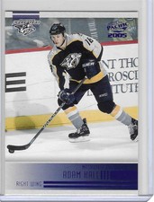 2004-05 Pacific Blue Ice /250 Adam Hall #146 Nashville Predators 