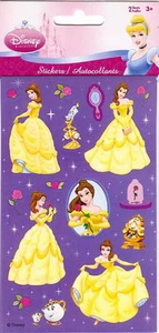 Disney Princess Belle from Beauty and the beast stickers 40 stickers. - Picture 1 of 4