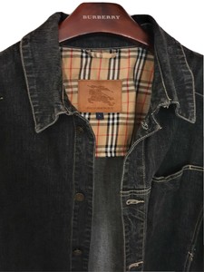 Cow breast excitement burberry denim 