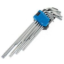 Innen Torx Schlüssel Satz 9-tg Werkzeug Schrauben Dreher Set Winkelschlüssel BGS