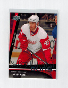2009-10 Upper Deck Young Guns Rookie #465 Jakub Kindl
