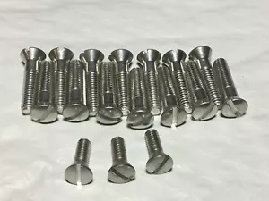Cubierta de sincronización de cámara Harley VL VLH y tornillos de engrasador fabricante de equipos originales # 056 y 045 1934-36 cad ee. uu. - Imagen 1 de 5