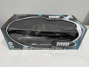 1/18 DIECAST GREENLIGHT MEN IN BLACK 3 1964 FORD GALAXIE 500 (LIMITED EDITION) - Picture 1 of 5