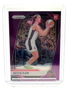 2024 Panini WNBA Prizm SP Caitlin Clark RC Purple Prizm Indiana Fever 075/149 - Picture 1 of 2
