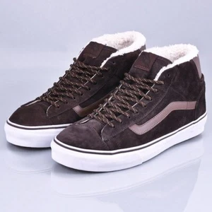 Vans Mid Skool '77: Braun: Pig Suede/Fleece: VN-0 H9T76A: UK Größe 10: Neu mit Karton - Bild 1 von 19