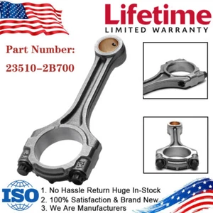Engine Connecting Rod For Hyundai Veloster Kia Soul Forte 1.6L Turbo 23510-2B700 - Picture 1 of 10