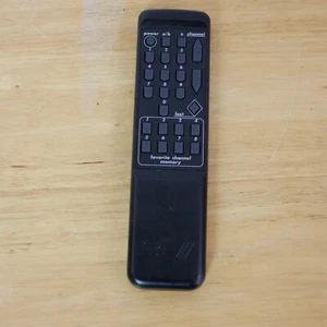 Memoria de canal favorita negra para control remoto de televisión Regal CRP10 de colección - Imagen 1 de 4