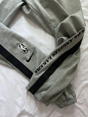 Nike Los Angeles Lakers Player Issued Breakaway Sweatpants 4XL Extreme Tall NEW - Image 1 of 4
