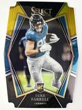 2021 Select NFL Black and Gold Prizm Die Cuts (#1-300) Complete Your Team/Set!