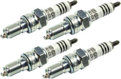 KIT 4 CANDELE HONDA CB 600 F HORNET 1998 AL 2006 NGK IRIDIUM CR9EHIX-9 PER MOTO - Immagine 1 di 3