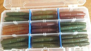 Engulf Köder 54 Stck. Ned Rig Kit 2,75" Stubby NEDS 8 Farben!! NEU kostenloser Versand - Bild 1 von 1