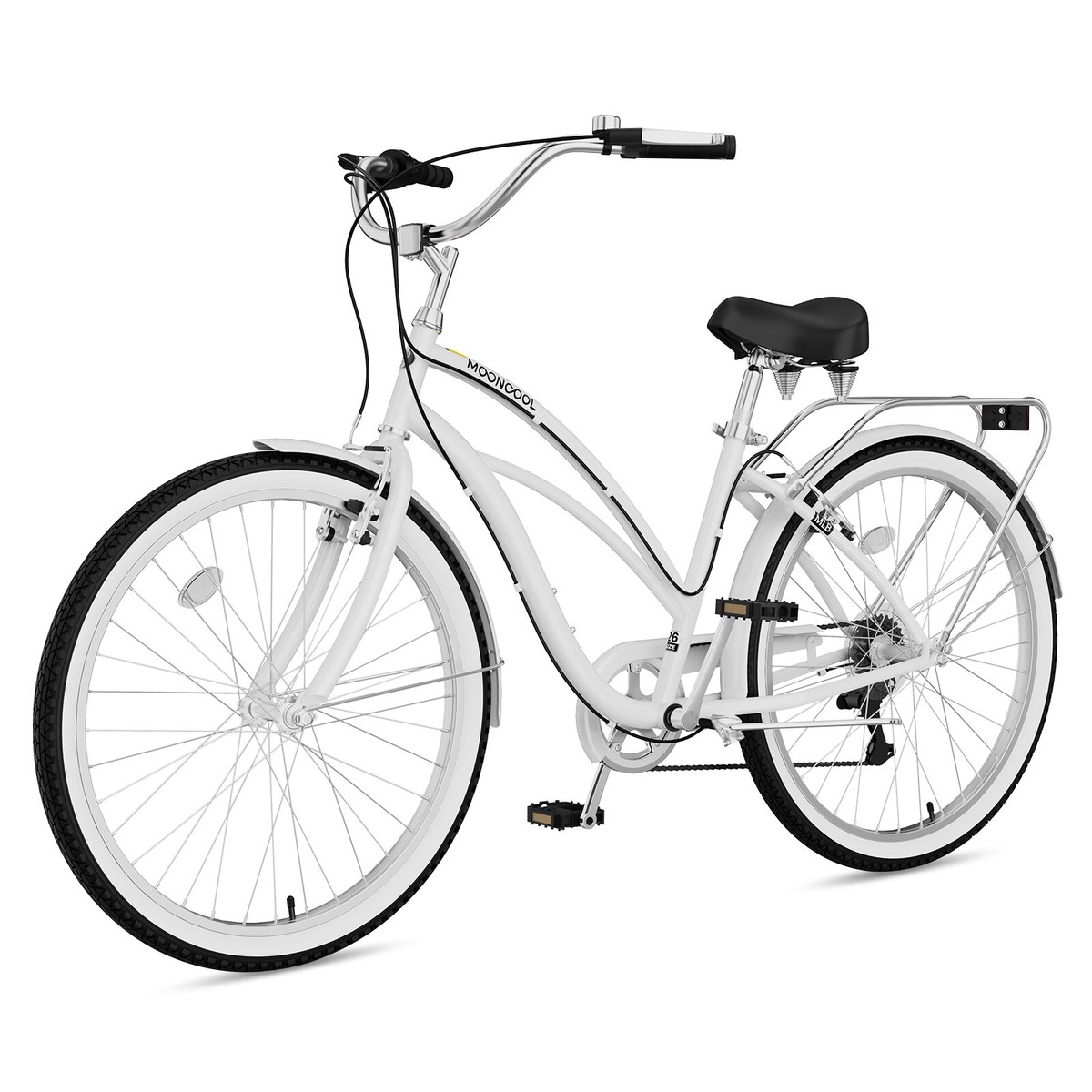Beach Cruiser Bike For Women Firmstrong Urban Lady Single Speed