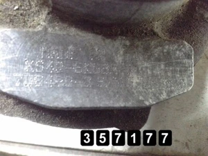 2002 FORD FOCUS TURBOLADER DIESEL 1800 TDCI 66KW XS406K682 - Bild 1 von 4
