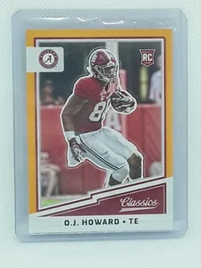 O.J. Howard 2017 Classics Football - Glossy RC #273 - Alabama - Picture 1 of 2