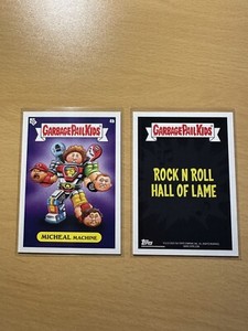 2023 Topps Garbage Pail Kids GPK Rock and Roll Hall Of Lame 4b MICHAEL MACHINE