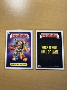 2023 Topps Garbage Pail Kids GPK Rock and Roll Hall Of Lame 4b MICHAEL MACHINE - Picture 1 of 3