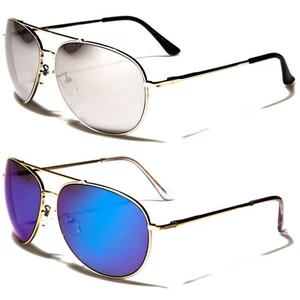 Air Force UV400 Protection Driving Lenses Womens Mens Metal Sunglasses - Picture 1 of 8