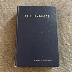 The Hymnal of the Protestant Episcopal Church 1940 Standard Harmony Ed VG HB - Imagen 1 de 15