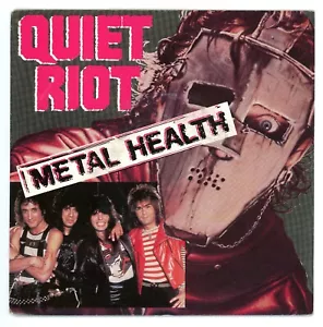 Quiet Riot/Mental Health + 1 (Live) (Holland/7" Vinyl Record) - Picture 1 of 3
