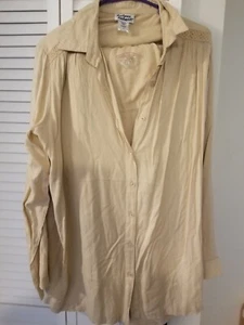 Vintage Anthony Richards Womens JACKET & PANT SET Size 20 Tan  - Picture 1 of 4