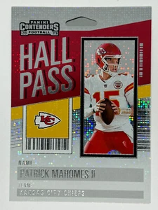 2023 Panini Contenders Patrick Mahomes II Hall Pass #18 KC Chiefs - Picture 1 of 2