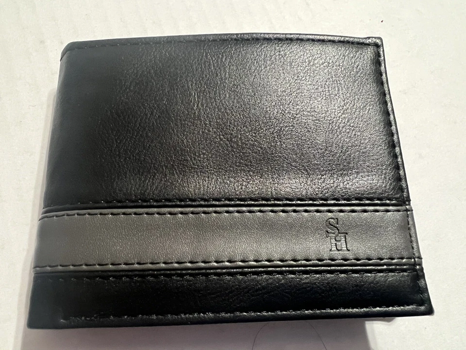 Cartera plegable para hombre STEVE HARVEY usada buen estado Foto 1 de 4