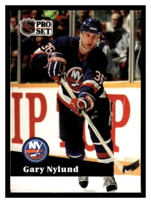 1991 Pro Set  #150 Gary Nylund - New York Islanders - Image 1 of 2