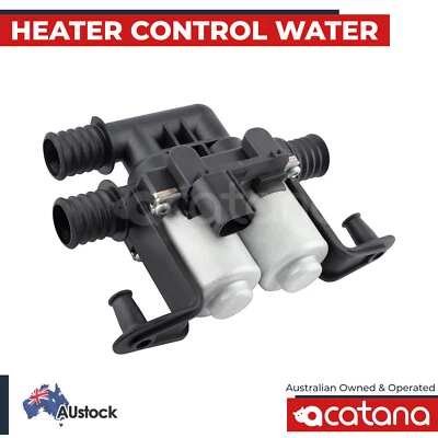 Heater Control Valve for BMW X5 E53 E70 F15 F85 X6 E71 ​​​F86​​​​​​​ Solenoid - image 1 of 4