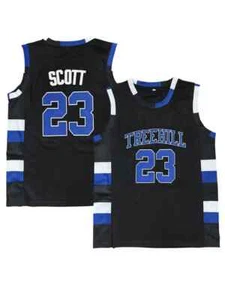 One Tree Hill #23 Nathan Scott Basketball Jersey Vest Stitched Embroidery SMALL - Picture 1 of 6