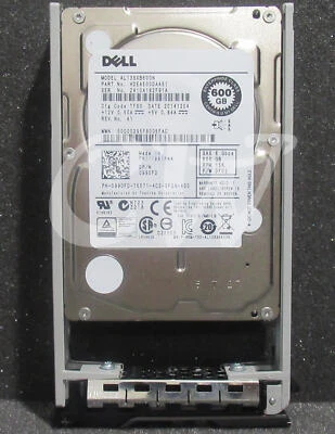 990FD AL13SXB600N DELL 600GB 15K RPM 6Gbps 2.5" SAS HDD Hard Drive - Image 1 of 2