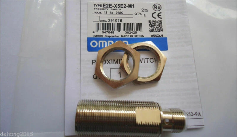 #LL 1PC NEW Omron PLC E2E-X5MY1-M1 - Image 1 of 1