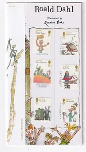 2012 - Paquete de presentación y mini hoja ROALD DAHL - No. 465 - PUBLICACIÓN GRATUITA - Imagen 1 de 1