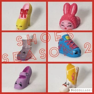 SHOPKINS Season 2 'SHOES' Collectible Loose Figures **YOU CHOOSE** - Picture 1 of 8