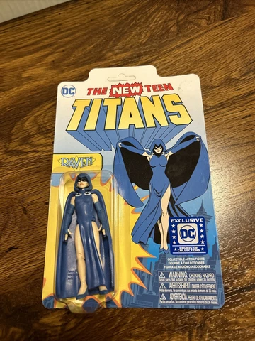 Funko DC Legion of Collectors The New Teen Titans Raven - Sealed Cover