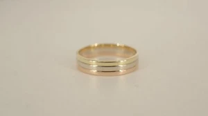 14k Multi Gold Ring - Picture 1 of 3