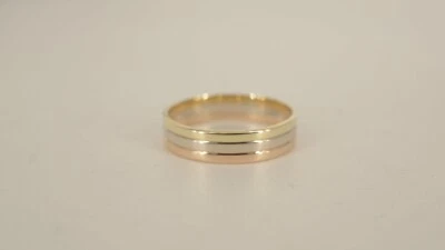 14k Multi Gold Ring - Image 1 of 3