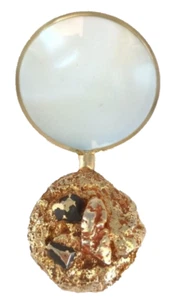 Berühmte Amos Werbelupe Sandra O Design Accessocraft NYC von 1976 - Bild 1 von 7